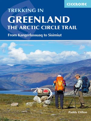 cover image of Trekking in Greenland--The Arctic Circle Trail
